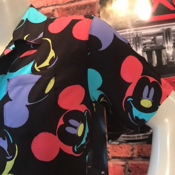 Colorful Mickey Mouse Shirt - Picture 6 of 17